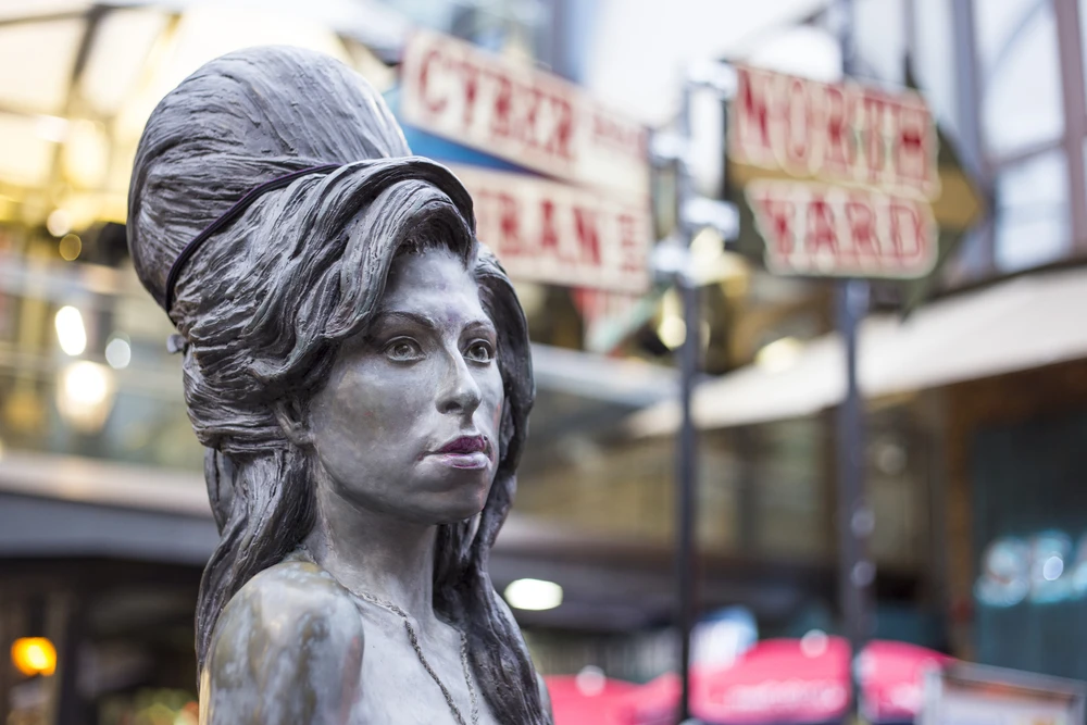 Top 10 Beste nummers van Amy Winehouse
