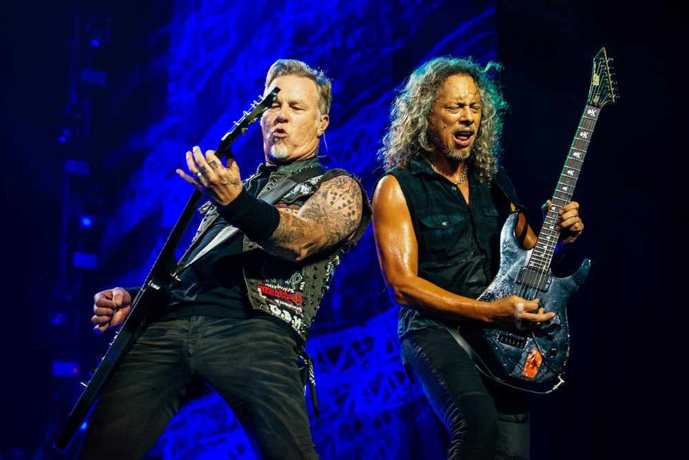 Top 10 Beste nummers van Metallica Metallica