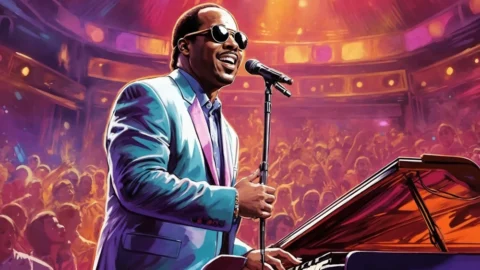 Stevie Wonder Optimized