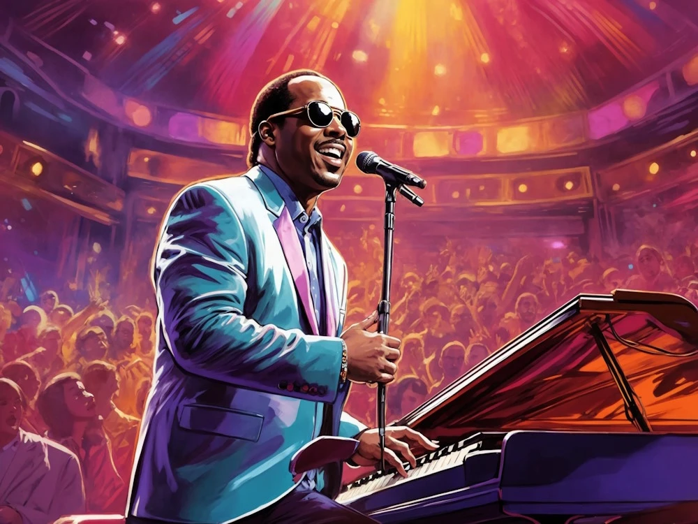 Top 10 Beste nummers van Stevie Wonder