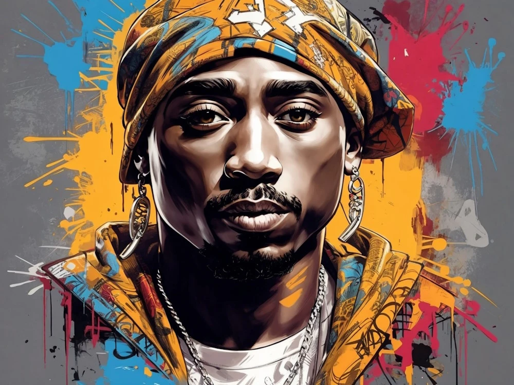 10 Beste Nummers van 2Pac (Tupac Shakur )