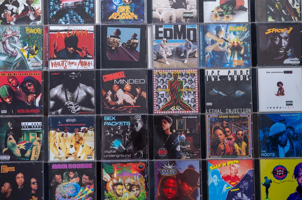 Top 20 beste  hiphop tracks van de jaren ’90, de “Golden Era”
