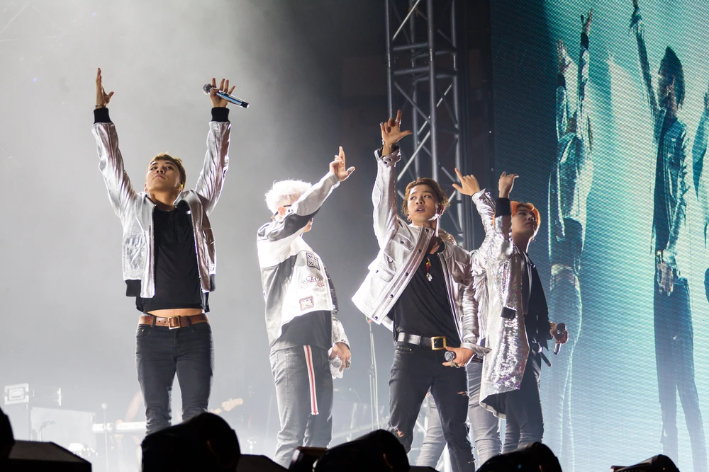 Top 10 Beste nummers van BIGBANG (kpop)